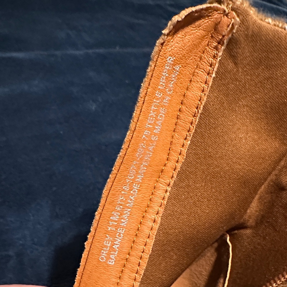 BareTraps Brown Lace‎ Up Boots - Picture 3 of 5